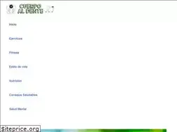 Sites similar to cuerpoaldente.com