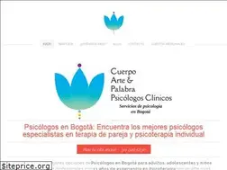 Sites similar to cuerpoarteypalabra.com