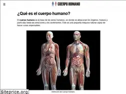 Sites similar to cuerpohumano.net