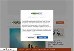 Sites similar to cuerpomente.com