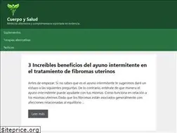 Sites similar to cuerpoysalud.org