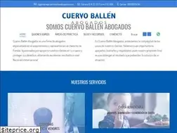 Sites similar to cuervoballenabogados.com