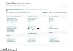 Sites similar to cuervoblanco.com