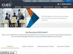 Sites similar to cues.org