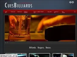 Sites similar to cuesbilliards.com