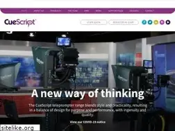Sites similar to cuescript.tv