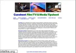 Sites similar to cuesheet.net