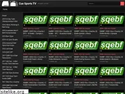 Sites similar to cuesports.tv