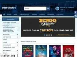 Sites similar to cuestalibros.com