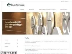 Sites similar to cuestamoras.com