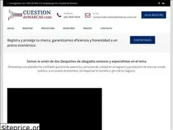 Sites similar to cuestiondemarcas.com.mx