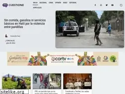 Sites similar to cuestione.com