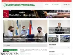 Sites similar to cuestionentrerriana.com.ar