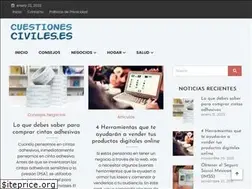 Sites similar to cuestionesciviles.es