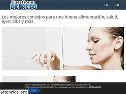 Sites similar to cuestionesdepeso.com