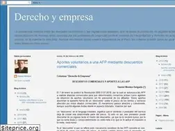 Sites similar to cuestionesempresariales.blogspot.com