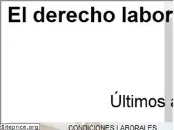 Sites similar to cuestioneslaborales.es