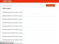 Sites similar to cuestiono.com