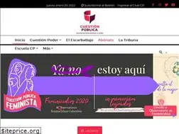 Sites similar to cuestionpublica.com