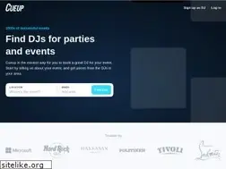 Sites similar to cueup.io