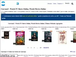 Sites similar to cuevana3.vip