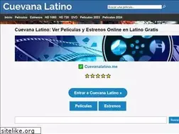 Sites similar to cuevanalatino.me