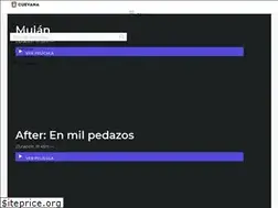 Sites similar to cuevanaxd.net