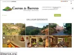 Sites similar to cuevasdebarreto.com