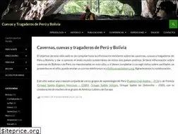 Sites similar to cuevasdelperu.org