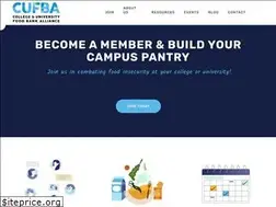 Sites similar to cufba.org