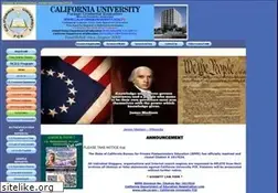 Sites similar to cufce.org