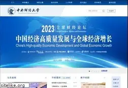 Sites similar to cufe.edu.cn