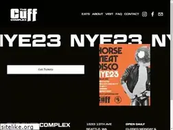 Sites similar to cuffcomplex.com