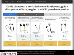 Sites similar to cuffiabluetooth.it