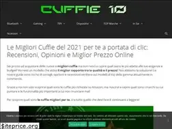 Sites similar to cuffie10.com