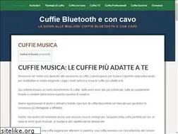 Sites similar to cuffiemusica.it