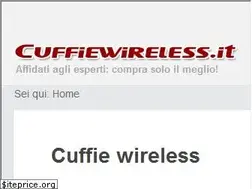 Sites similar to cuffiewireless.it