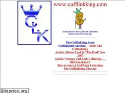 Sites similar to cufflinkking.com