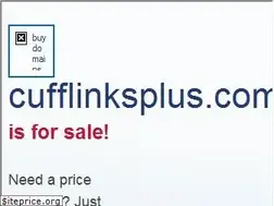Sites similar to cufflinksplus.com