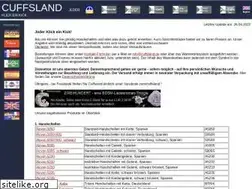 Sites similar to cuffsland.de