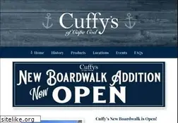 Sites similar to cuffys.com