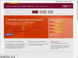 Sites similar to cuge.org