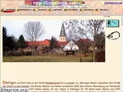 Sites similar to cugelinge.de
