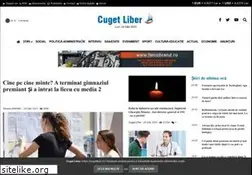 Sites similar to cugetliber.ro