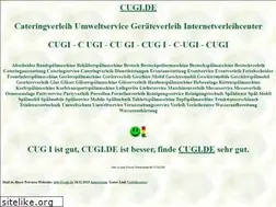 Sites similar to cugi.de