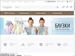 Sites similar to cugino.ru
