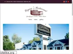 Sites similar to cuginositalianrestaurant.com
