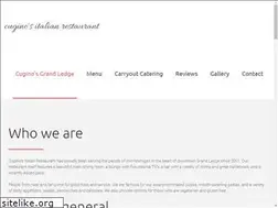 Sites similar to cuginosmenu.com