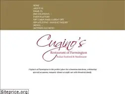 Sites similar to cuginosrestaurantfarmington.com