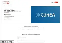 Sites similar to cuhea.com